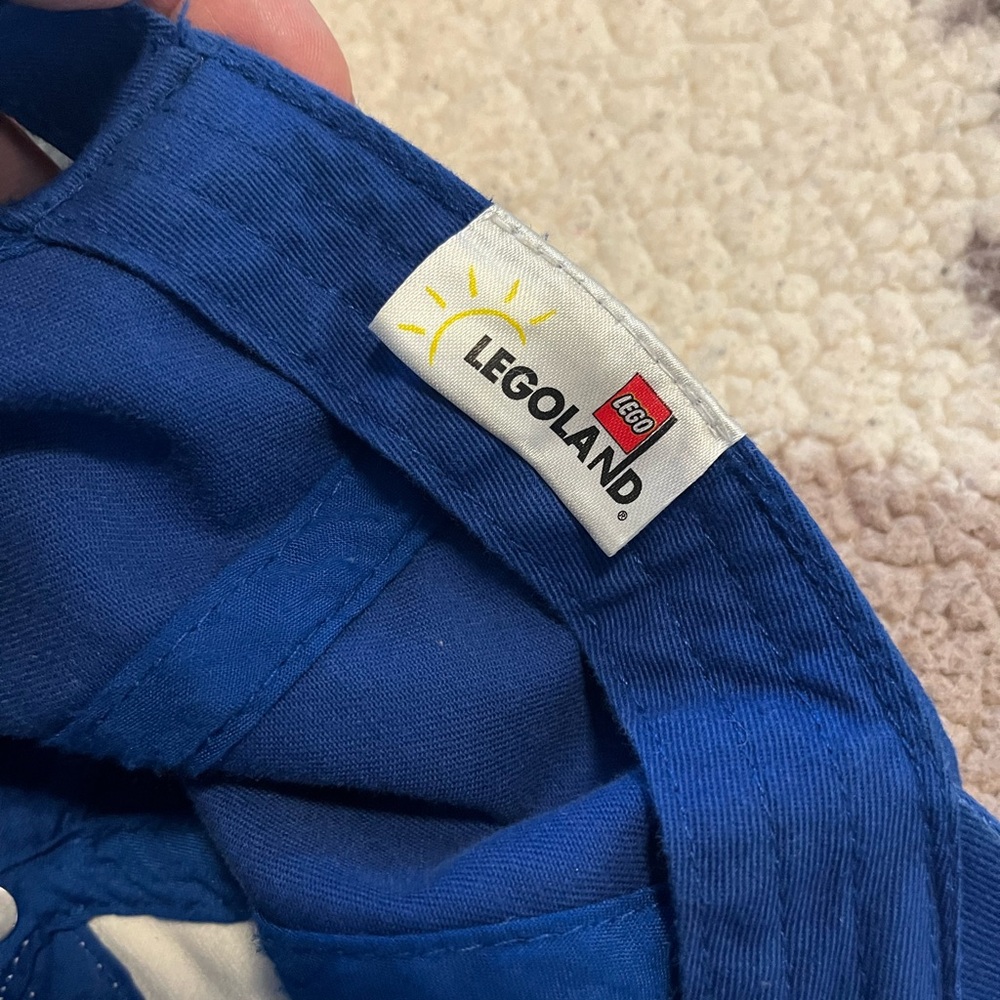 Lego Blue Cap with Logo - Picture 3 of 4